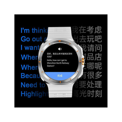 Cross border new Huaqiangbei smart watch smart watch8 Ultra independent calling Bluetooth sports gift image 4