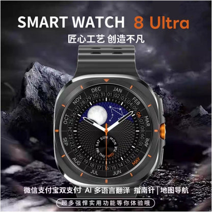 Cross border new Huaqiangbei smart watch smart watch8 Ultra independent calling Bluetooth sports gift