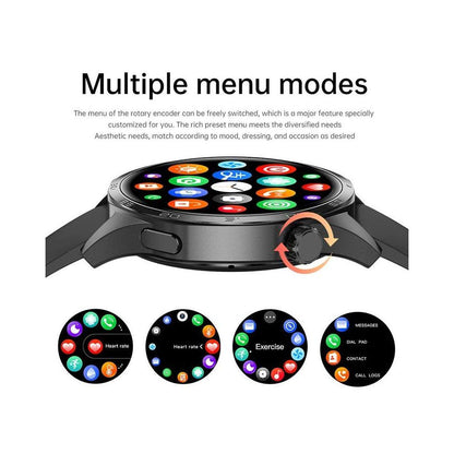 For HUAWEI GT5 Pro GPS NFC Smart Watch Men 360 360 AMOLED Sc image 3
