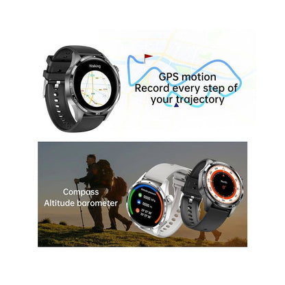 For HUAWEI GT5 Pro GPS NFC Smart Watch Men 360 360 AMOLED Sc image 5