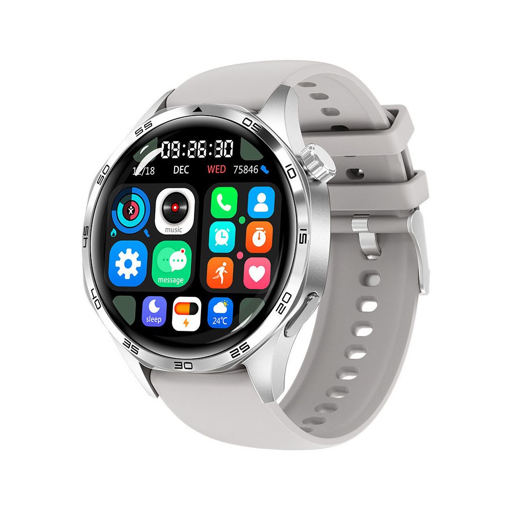 For HUAWEI GT5 Pro GPS NFC Smart Watch Men 360 360 AMOLED Sc