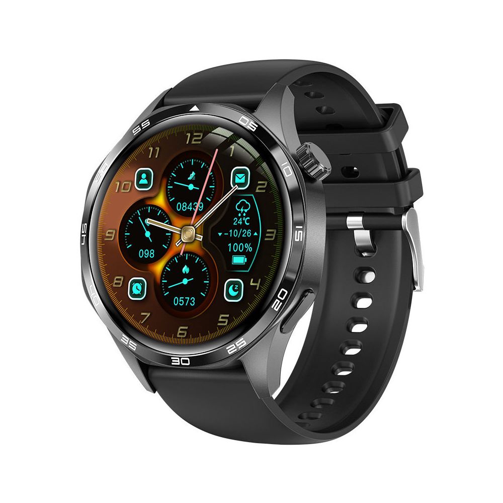 For HUAWEI GT5 Pro GPS NFC Smart Watch Men 360 360 AMOLED Sc