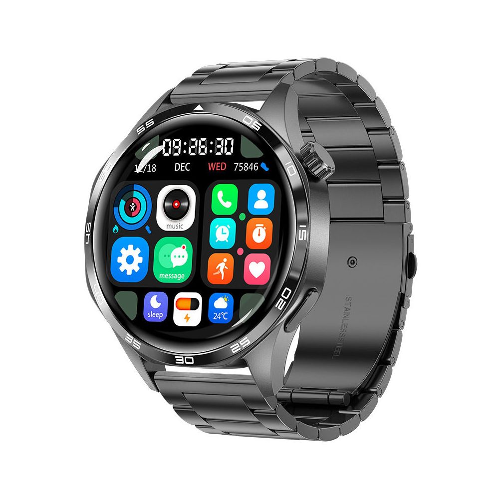 For HUAWEI GT5 Pro GPS NFC Smart Watch Men 360 360 AMOLED Sc