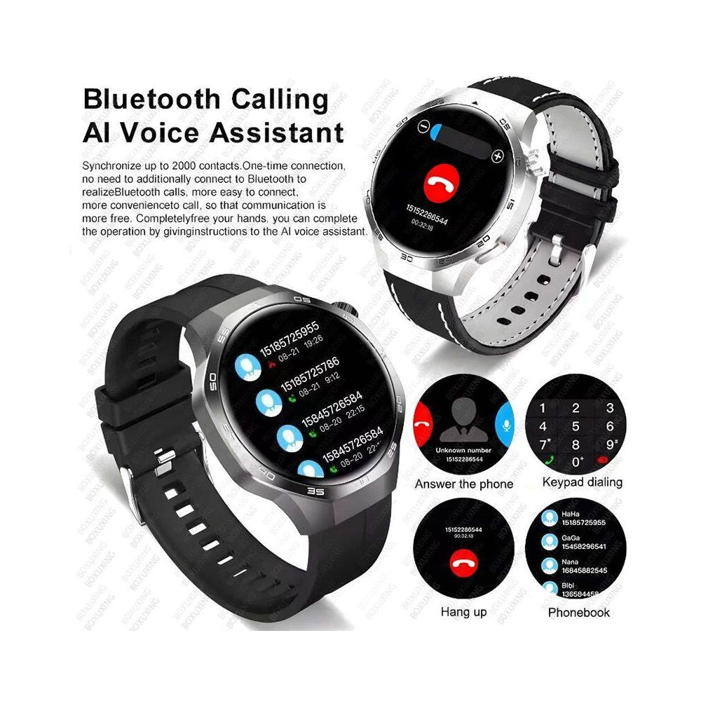2024 New Watch GT5 Pro Sports Smart Watch Men NFC GPS Trackr image 3