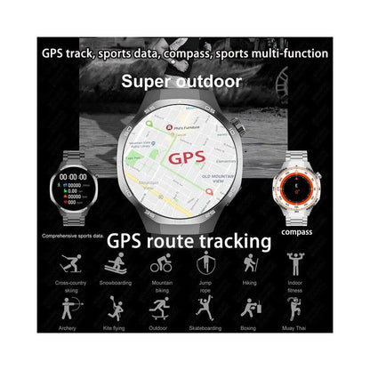 2024 New Watch GT5 Pro Sports Smart Watch Men NFC GPS Trackr image 4