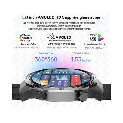 2024 New Watch GT5 Pro Sports Smart Watch Men NFC GPS Trackr image 5
