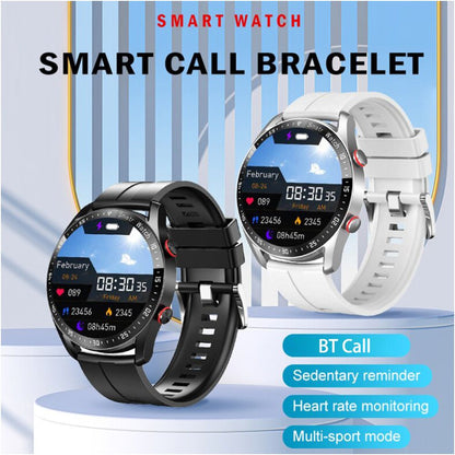 Men s Smart Watch Bluetooth Call Heart Rate Message image 1