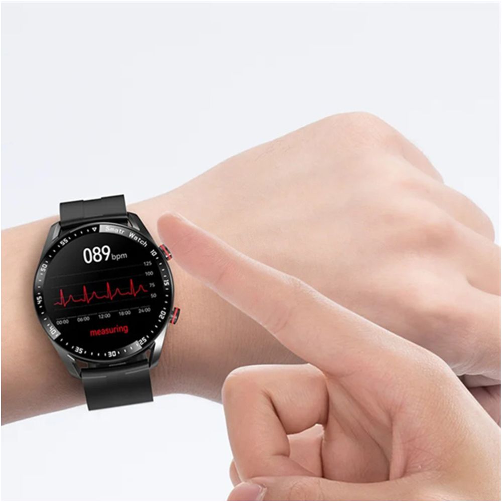 Men s Smart Watch Bluetooth Call Heart Rate Message image 4