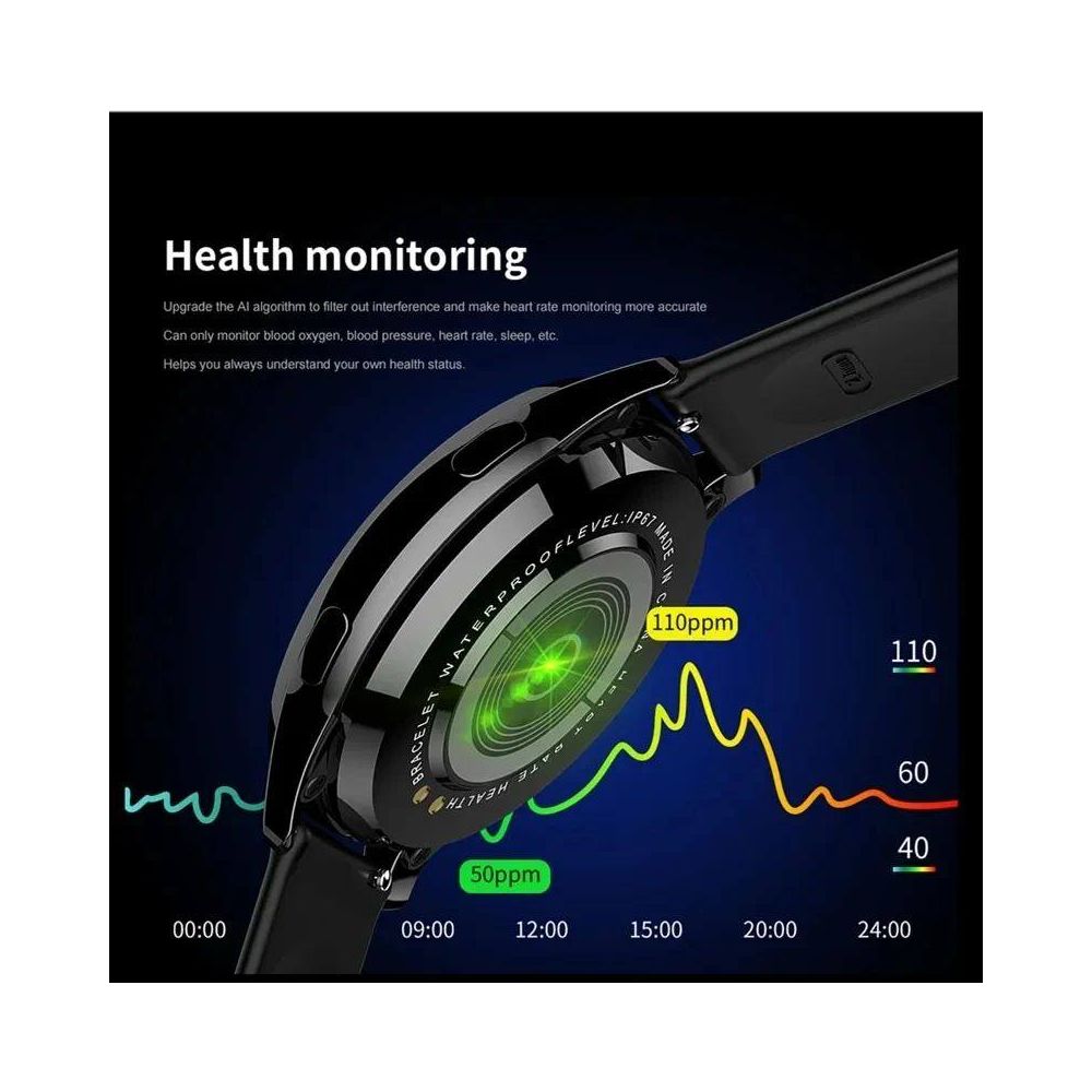 New Women Bluetooth Call Smart Watch HeartRate Blood Pressur image 2