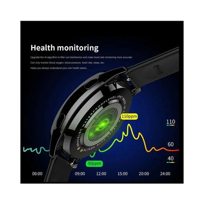 New Women Bluetooth Call Smart Watch HeartRate Blood Pressur image 2