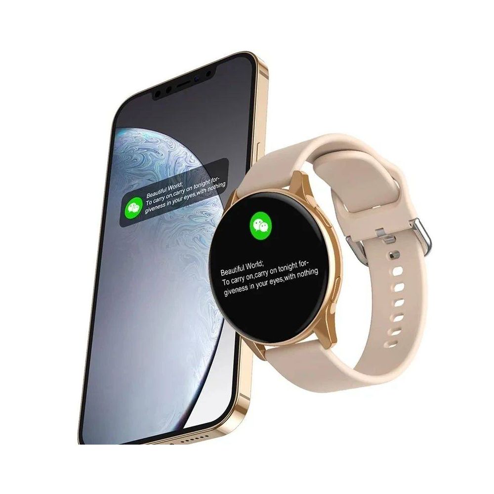 New Women Bluetooth Call Smart Watch HeartRate Blood Pressur image 3