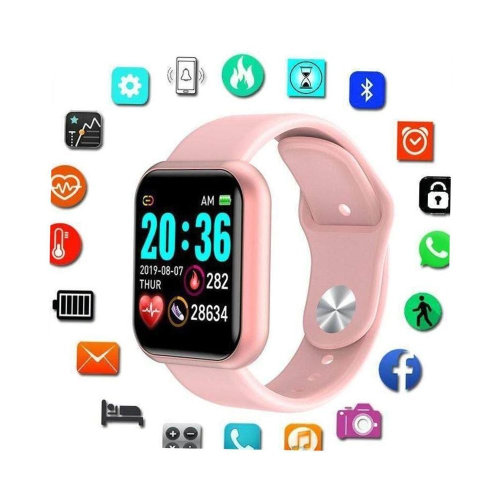 Smart Watch Bracelet Heart Rate Blood Fitness Tracker image 1