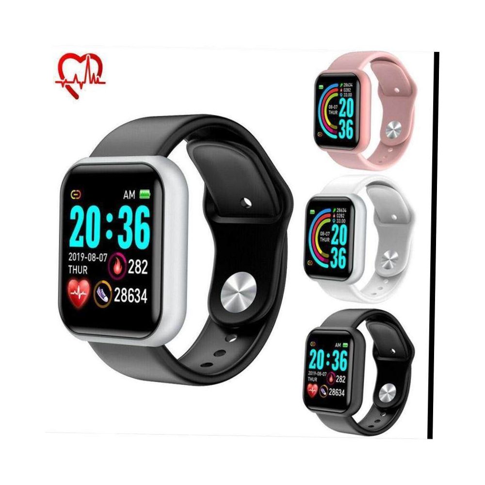 Smart Watch Bracelet Heart Rate Blood Fitness Tracker image 4