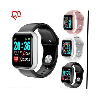 Smart Watch Bracelet Heart Rate Blood Fitness Tracker image 4