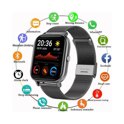 AmazfitY13 Smart Watch For Men Women 5 ATM Waterproof Sport image 1
