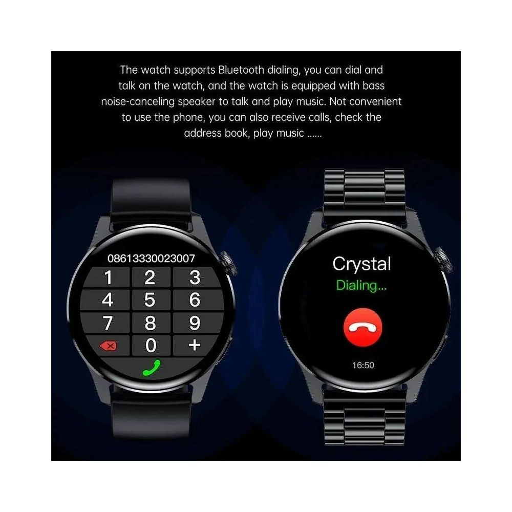 For HUAWEI GT Pro GPS NFC Smart Watch Men 360 360 AMOLED Scr image 2