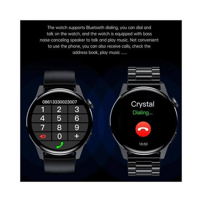 For HUAWEI GT Pro GPS NFC Smart Watch Men 360 360 AMOLED Scr image 2