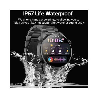 For HUAWEI GT Pro GPS NFC Smart Watch Men 360 360 AMOLED Scr image 3