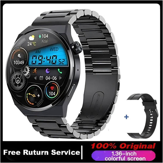 For HUAWEI GT Pro GPS NFC Smart Watch Men 360 360 AMOLED Scr