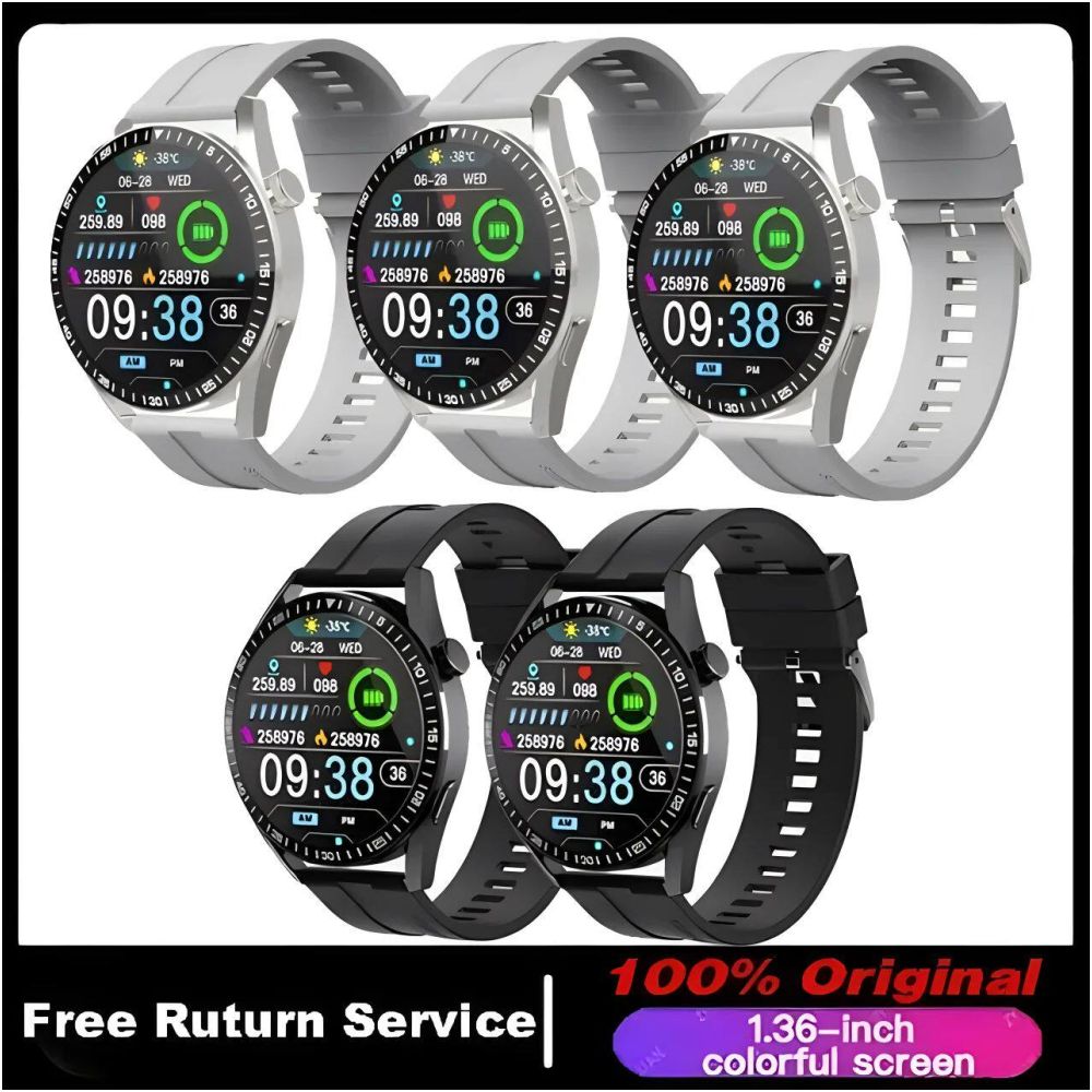 For HUAWEI GT Pro GPS NFC Smart Watch Men 360 360 AMOLED Scr