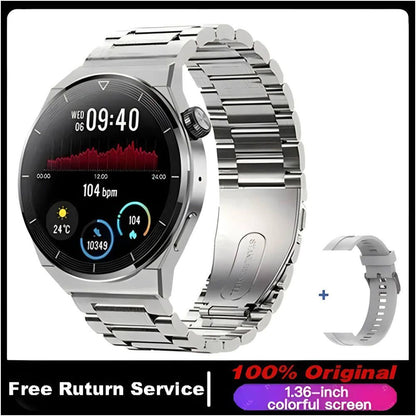 For HUAWEI GT Pro GPS NFC Smart Watch Men 360 360 AMOLED Scr