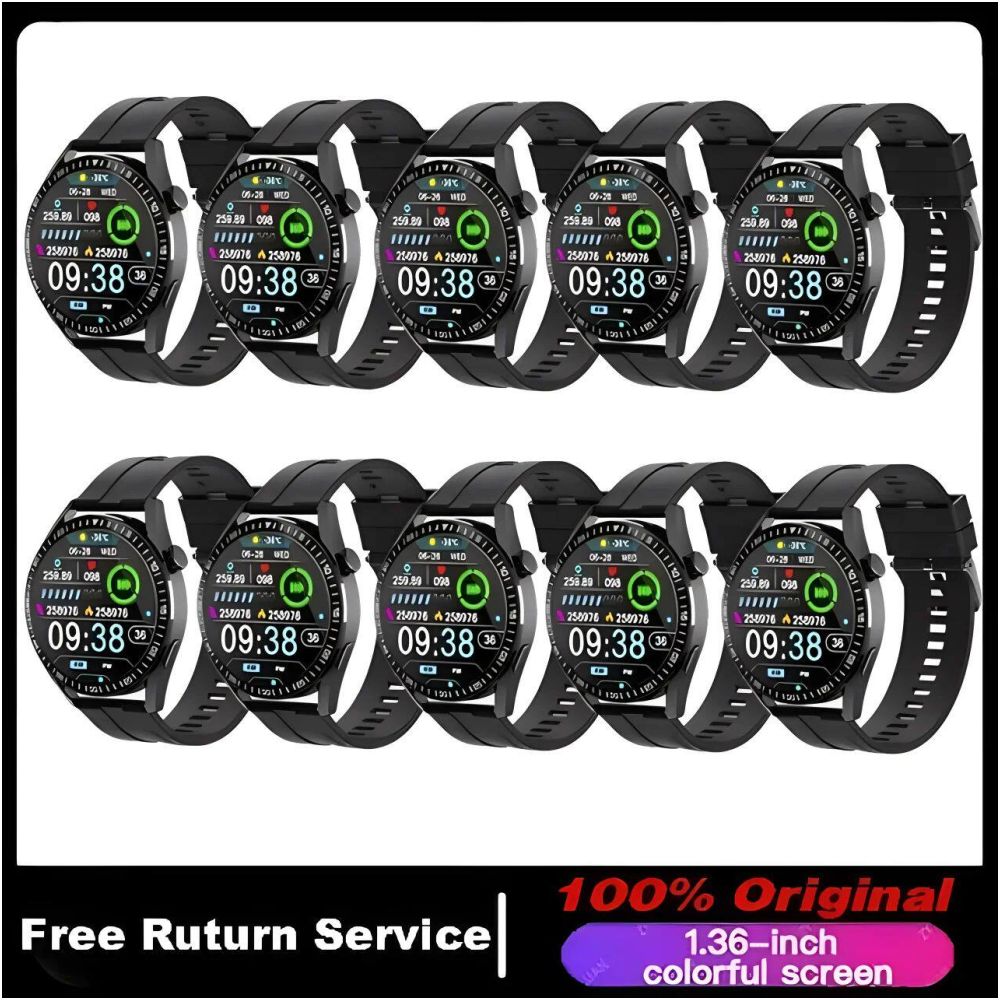 For HUAWEI GT Pro GPS NFC Smart Watch Men 360 360 AMOLED Scr