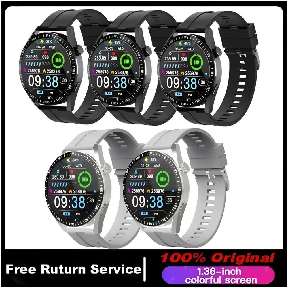 For HUAWEI GT Pro GPS NFC Smart Watch Men 360 360 AMOLED Scr