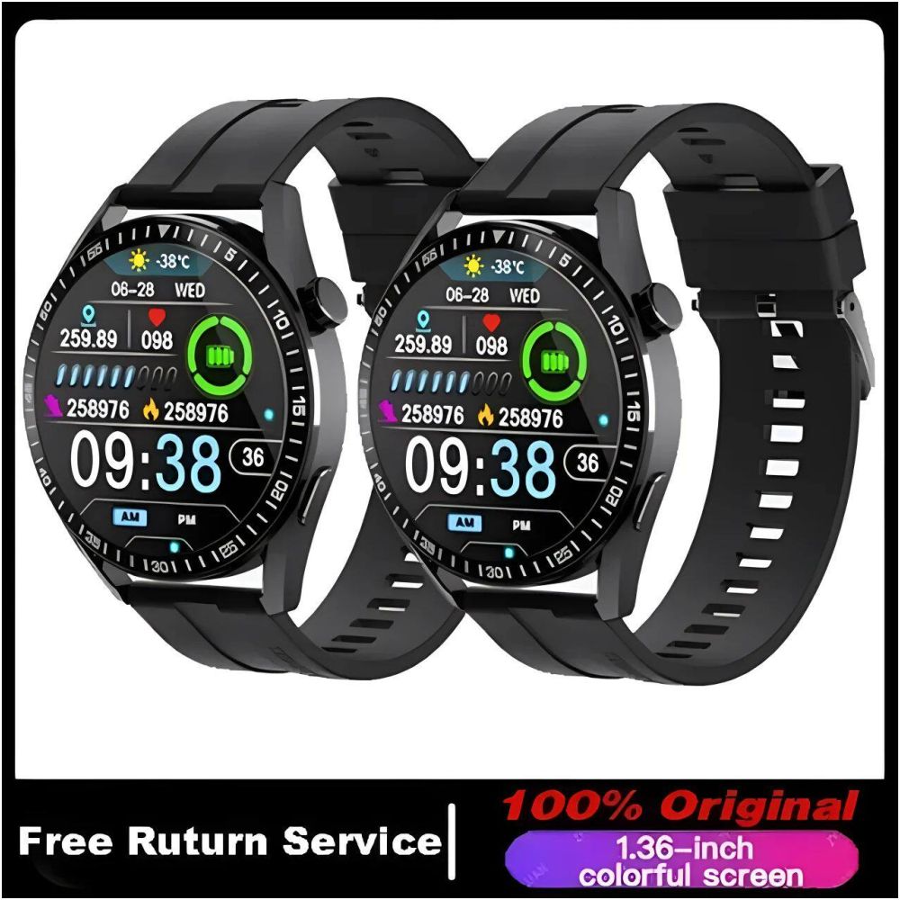 For HUAWEI GT Pro GPS NFC Smart Watch Men 360 360 AMOLED Scr