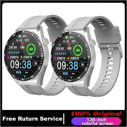 For HUAWEI GT Pro GPS NFC Smart Watch Men 360 360 AMOLED Scr