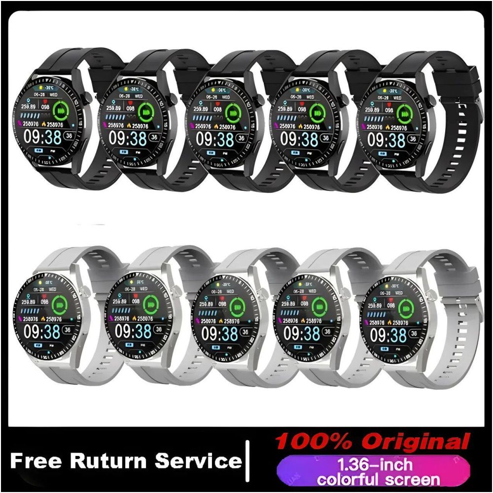 For HUAWEI GT Pro GPS NFC Smart Watch Men 360 360 AMOLED Scr