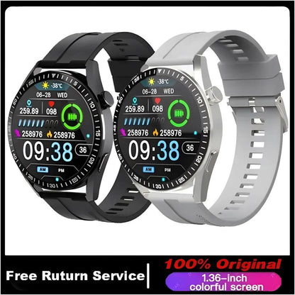 For HUAWEI GT Pro GPS NFC Smart Watch Men 360 360 AMOLED Scr