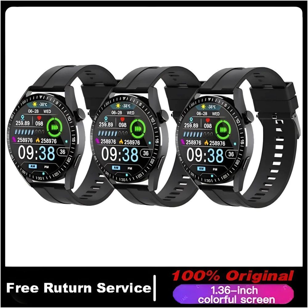For HUAWEI GT Pro GPS NFC Smart Watch Men 360 360 AMOLED Scr