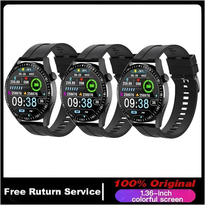 For HUAWEI GT Pro GPS NFC Smart Watch Men 360 360 AMOLED Scr