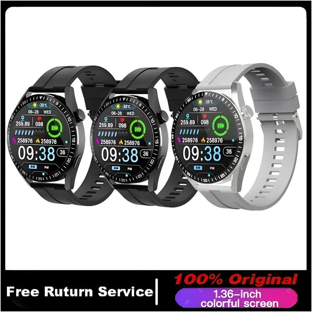 For HUAWEI GT Pro GPS NFC Smart Watch Men 360 360 AMOLED Scr