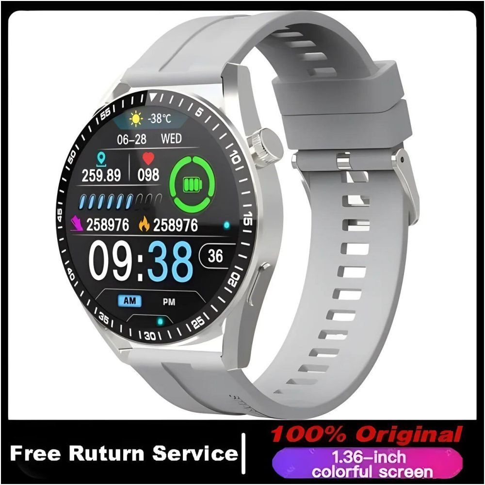 For HUAWEI GT Pro GPS NFC Smart Watch Men 360 360 AMOLED Scr