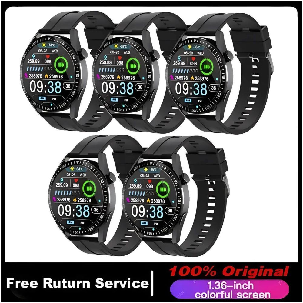 For HUAWEI GT Pro GPS NFC Smart Watch Men 360 360 AMOLED Scr