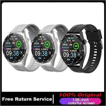 For HUAWEI GT Pro GPS NFC Smart Watch Men 360 360 AMOLED Scr