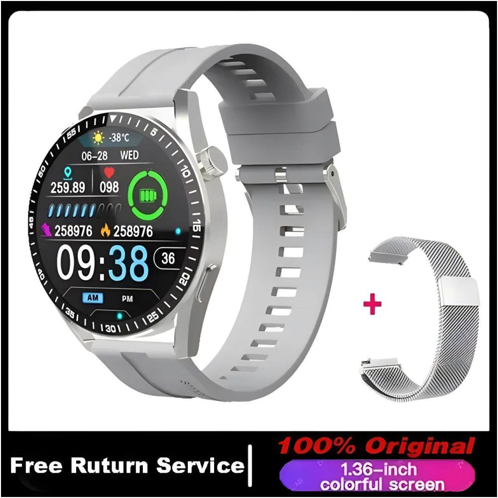 For HUAWEI GT Pro GPS NFC Smart Watch Men 360 360 AMOLED Scr