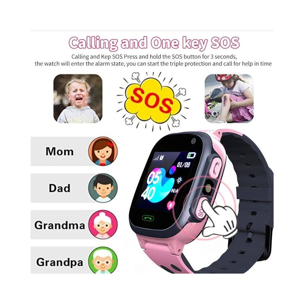 Z50 Kids Watches Call Kids Smart Watch For Children SOS Wate image 2