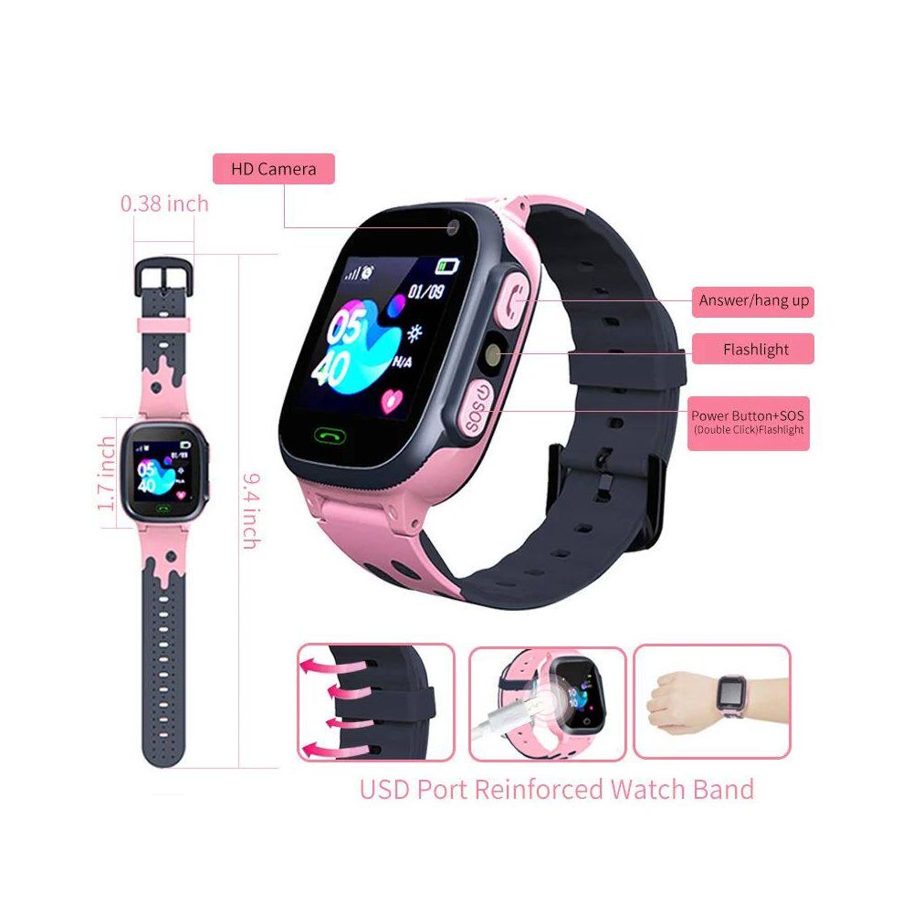 Z50 Kids Watches Call Kids Smart Watch For Children SOS Wate image 4