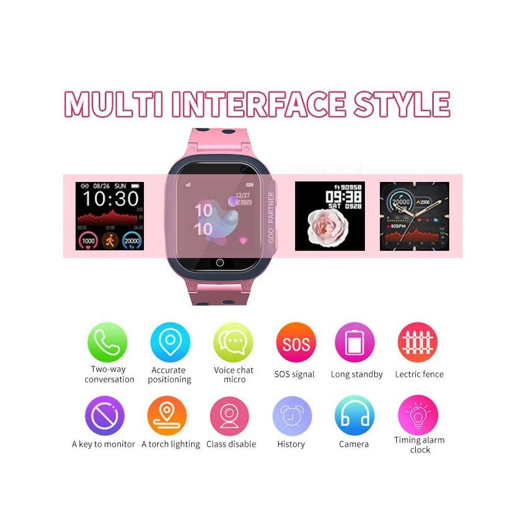 Z50 Kids Watches Call Kids Smart Watch For Children SOS Wate image 5
