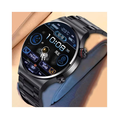 Maiweisi Smart Sports Watch Blood Oxygen and Heart Rate Monitoring Bluetooth Call Multi functional Bracelet OLED High definition Screen Watch image 1