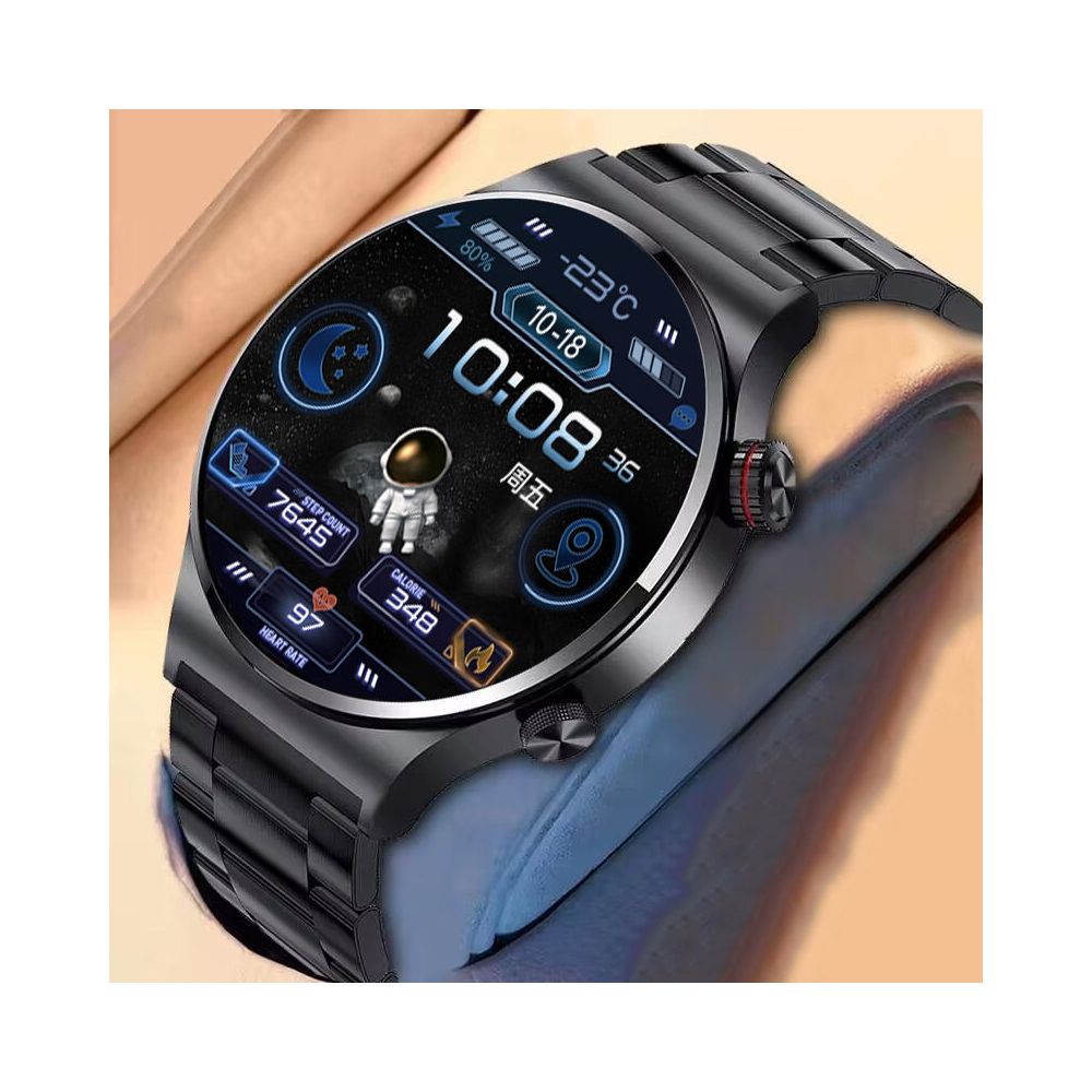 Maiweisi Smart Sports Watch Blood Oxygen and Heart Rate Monitoring Bluetooth Call Multi functional Bracelet OLED High definition Screen Watch image 0