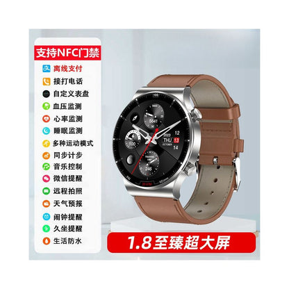 Maiweisi Smart Sports Watch Blood Oxygen and Heart Rate Monitoring Bluetooth Call Multi functional Bracelet OLED High definition Screen Watch