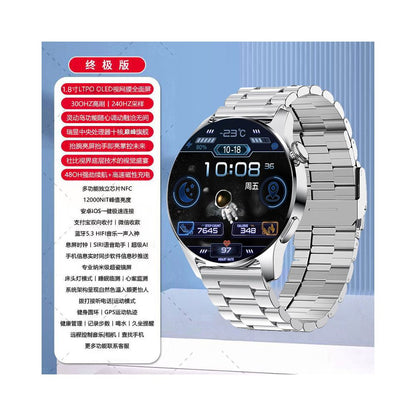 Maiweisi Smart Sports Watch Blood Oxygen and Heart Rate Monitoring Bluetooth Call Multi functional Bracelet OLED High definition Screen Watch