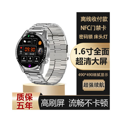 Maiweisi Smart Sports Watch Blood Oxygen and Heart Rate Monitoring Bluetooth Call Multi functional Bracelet OLED High definition Screen Watch