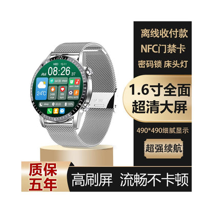 Maiweisi Smart Sports Watch Blood Oxygen and Heart Rate Monitoring Bluetooth Call Multi functional Bracelet OLED High definition Screen Watch