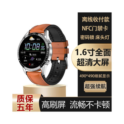 Maiweisi Smart Sports Watch Blood Oxygen and Heart Rate Monitoring Bluetooth Call Multi functional Bracelet OLED High definition Screen Watch