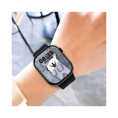 New Multi functional Max Smart Watch S11 Huaqiangbei S11promax Bluetooth Call Exercise Step Counting Watch image 3