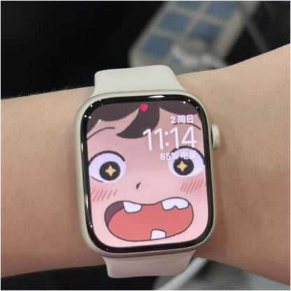 New Multi functional Max Smart Watch S11 Huaqiangbei S11promax Bluetooth Call Exercise Step Counting Watch image 4